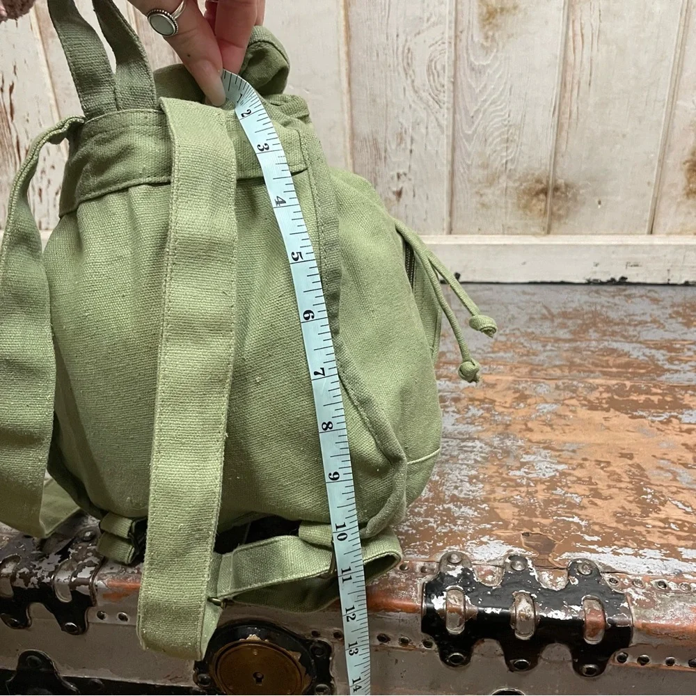 Small Canvas Backpack